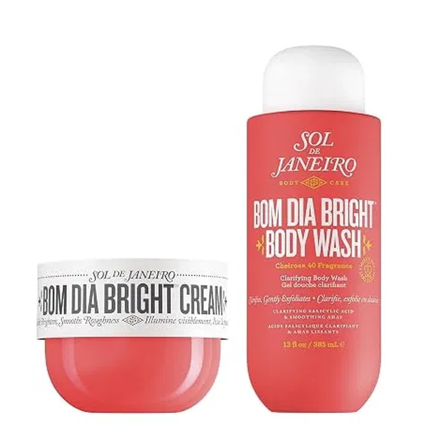 Sol de Janeiro Bom Dia Bright Cream and Body Wash Duo